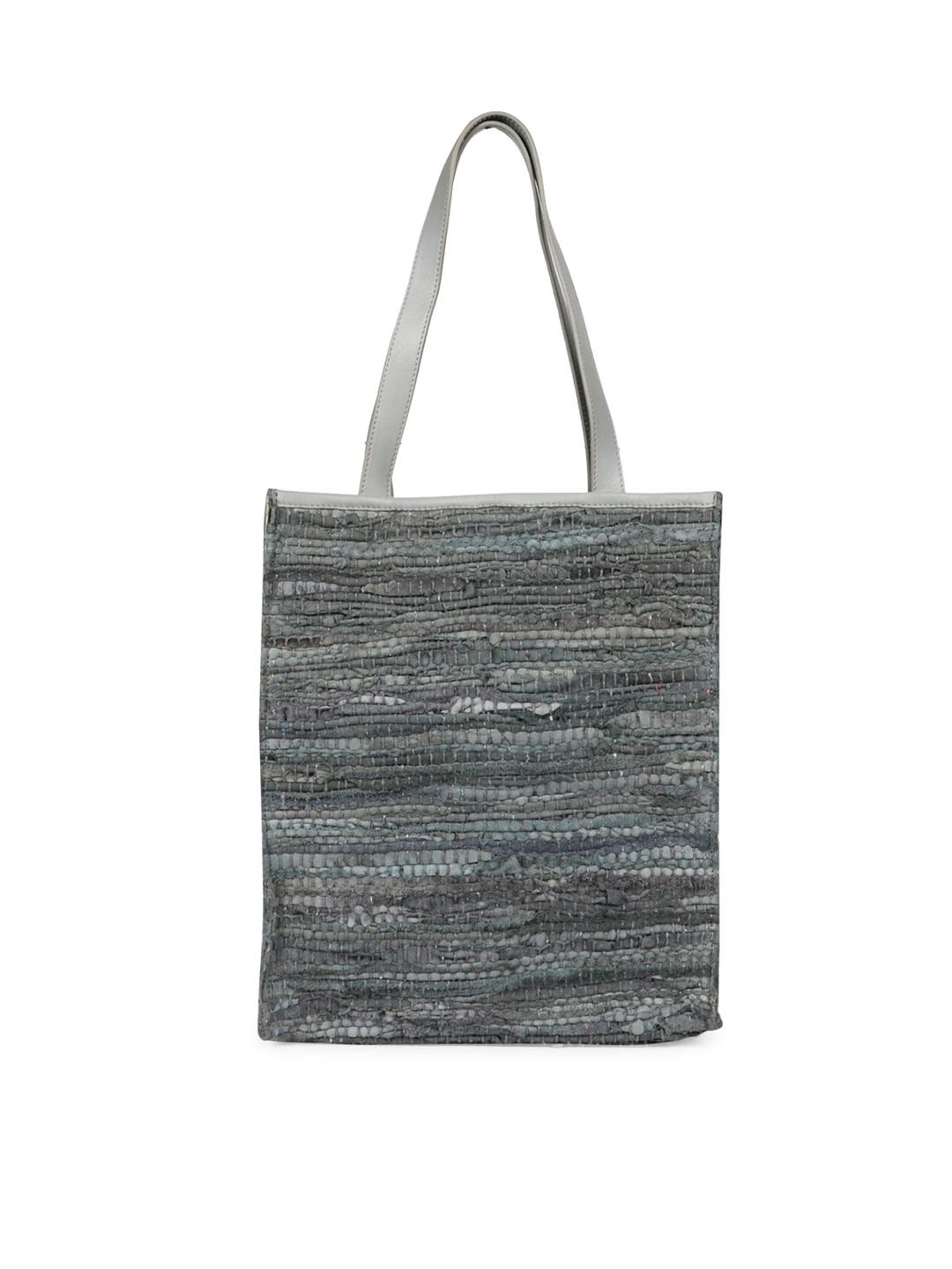 

Saint G Textured Shopper Tote Bag, Grey
