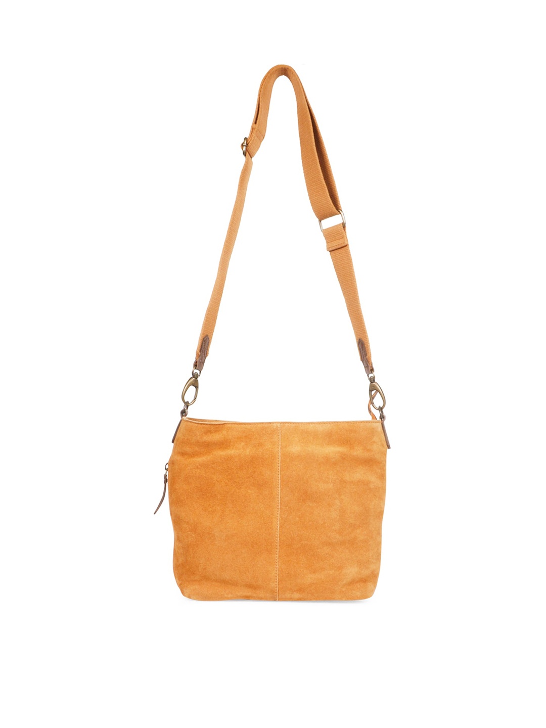 

Saint G Tan Structured Leather Sling Bag