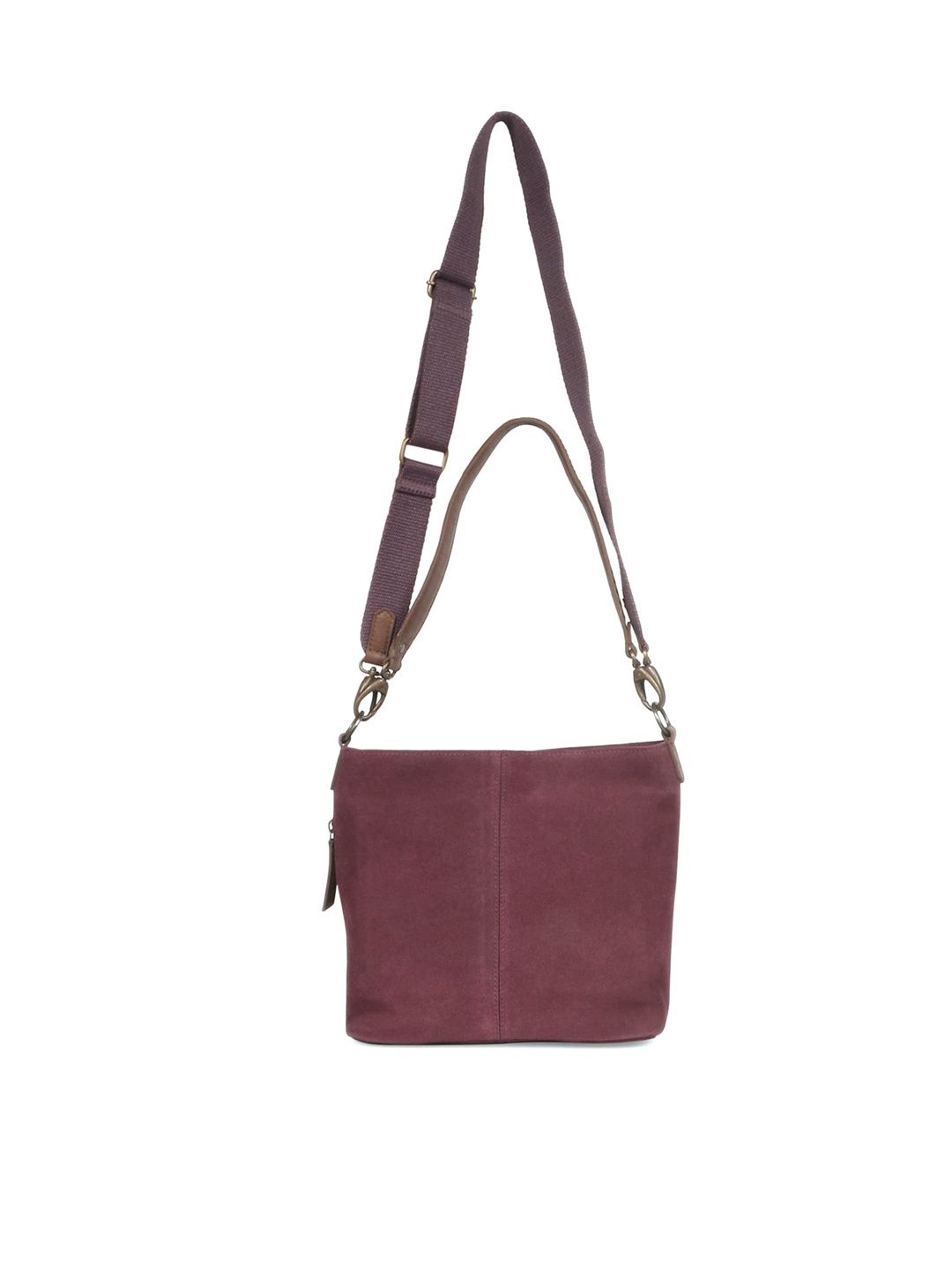 

Saint G Structured Shoulder Bag, Maroon