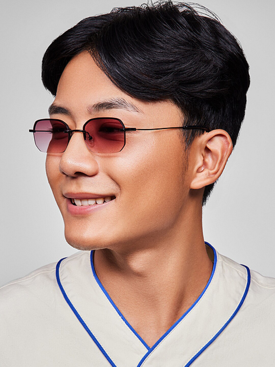 

Lenskart Studio Unisex Rectangle Sunglasses With UV Protected Lens, Brown
