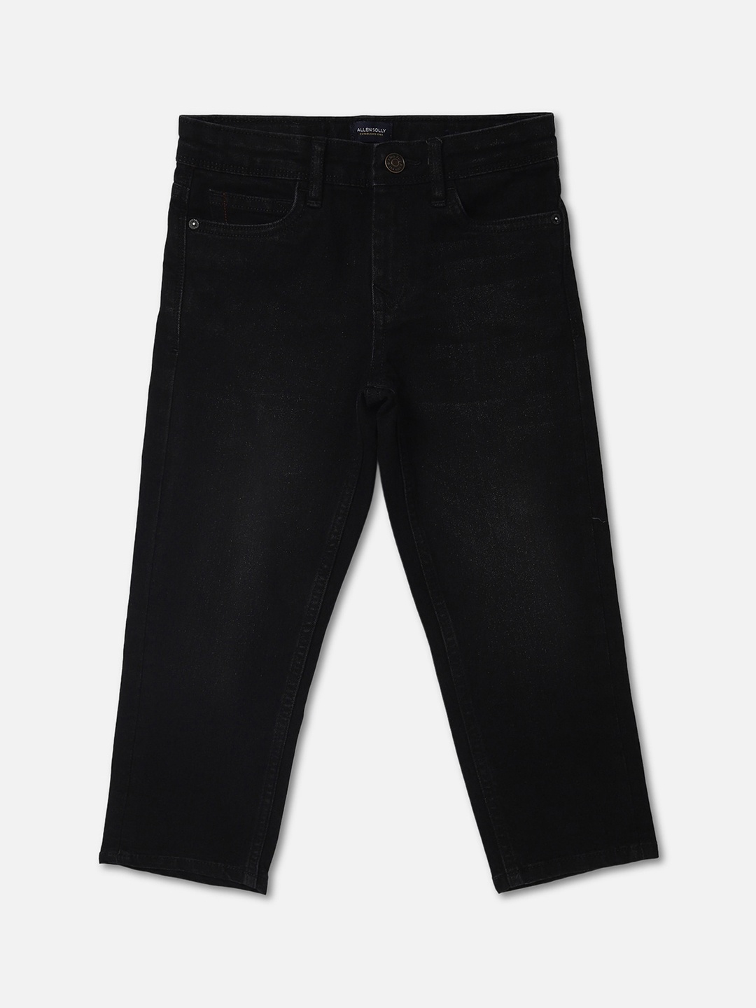

Allen Solly Junior Boys Slim Fit Stretchable Jeans, Black