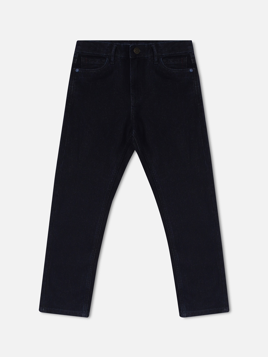 

Allen Solly Junior Boys Slim Fit Stretchable Jeans, Navy blue