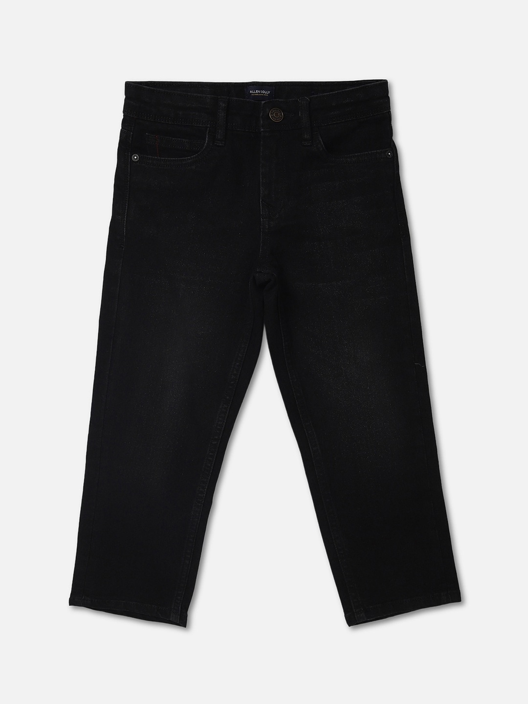 

Allen Solly Junior Boys Slim Fit Stretchable Jeans, Black