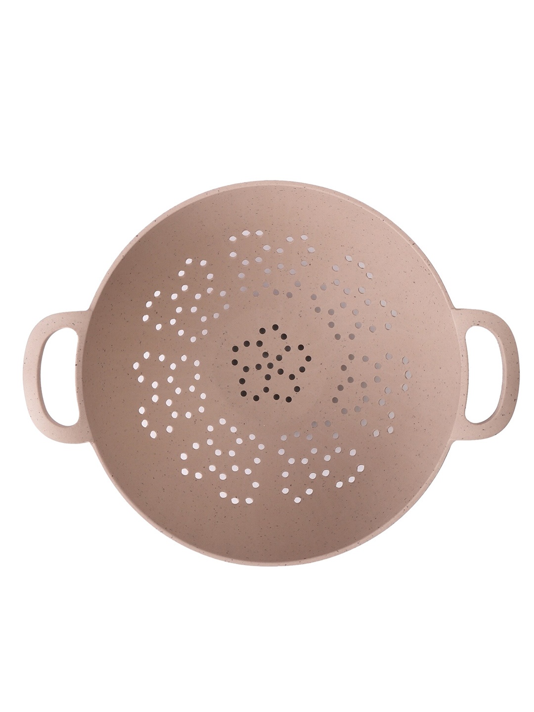 

THE BAMBOO CO Brown Glossy Finish Strainer