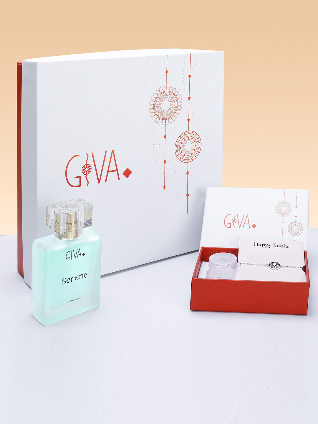 

GIVA Men 925 Sterling Silver Radiance Rakhi Gift Set