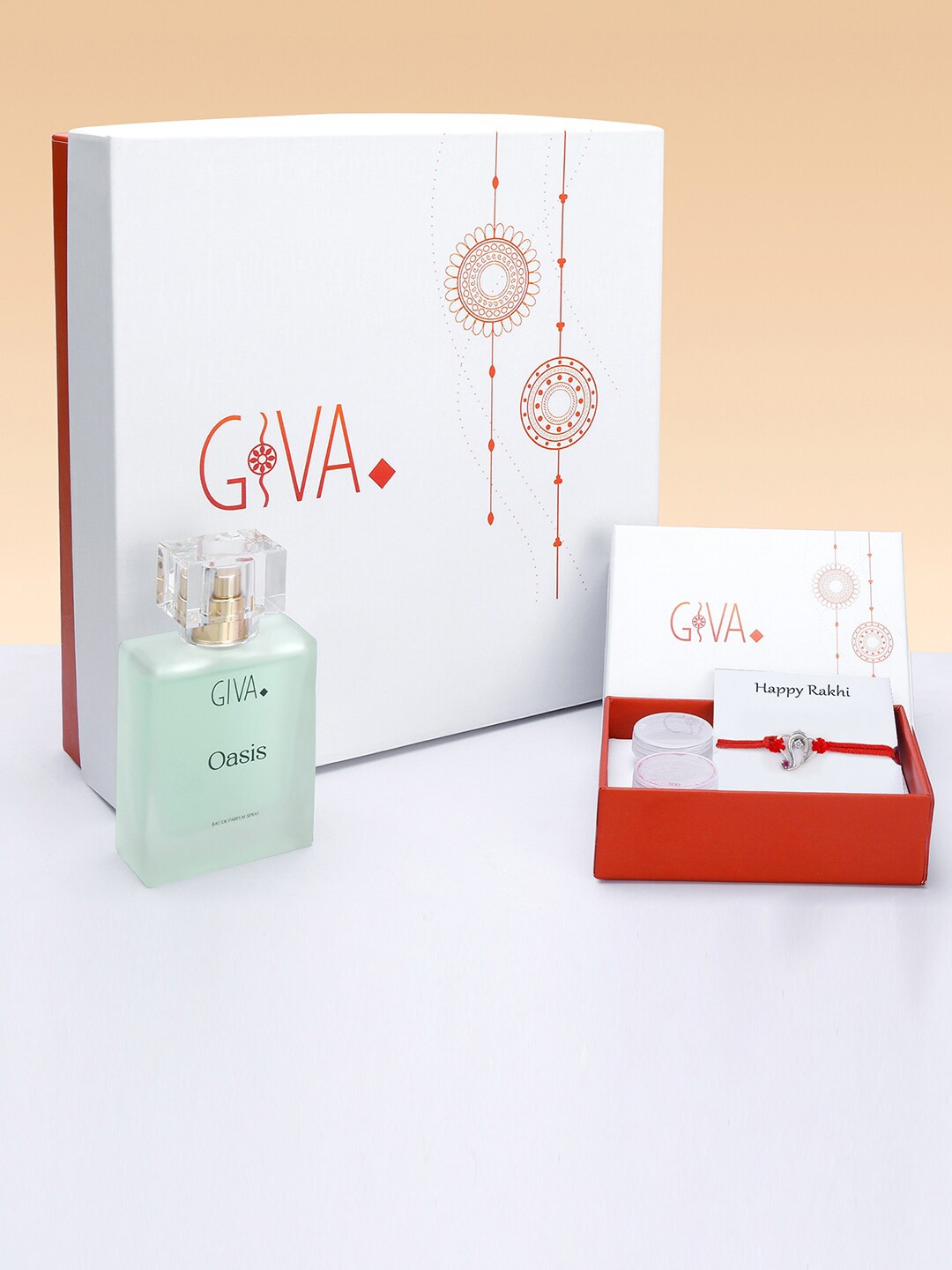 

GIVA Men 925 Sterling Silver Exquisite Rakhi Gift Set