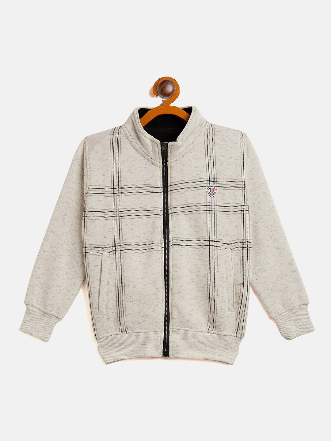 

Duke Boys Checked Sweatshirt, White