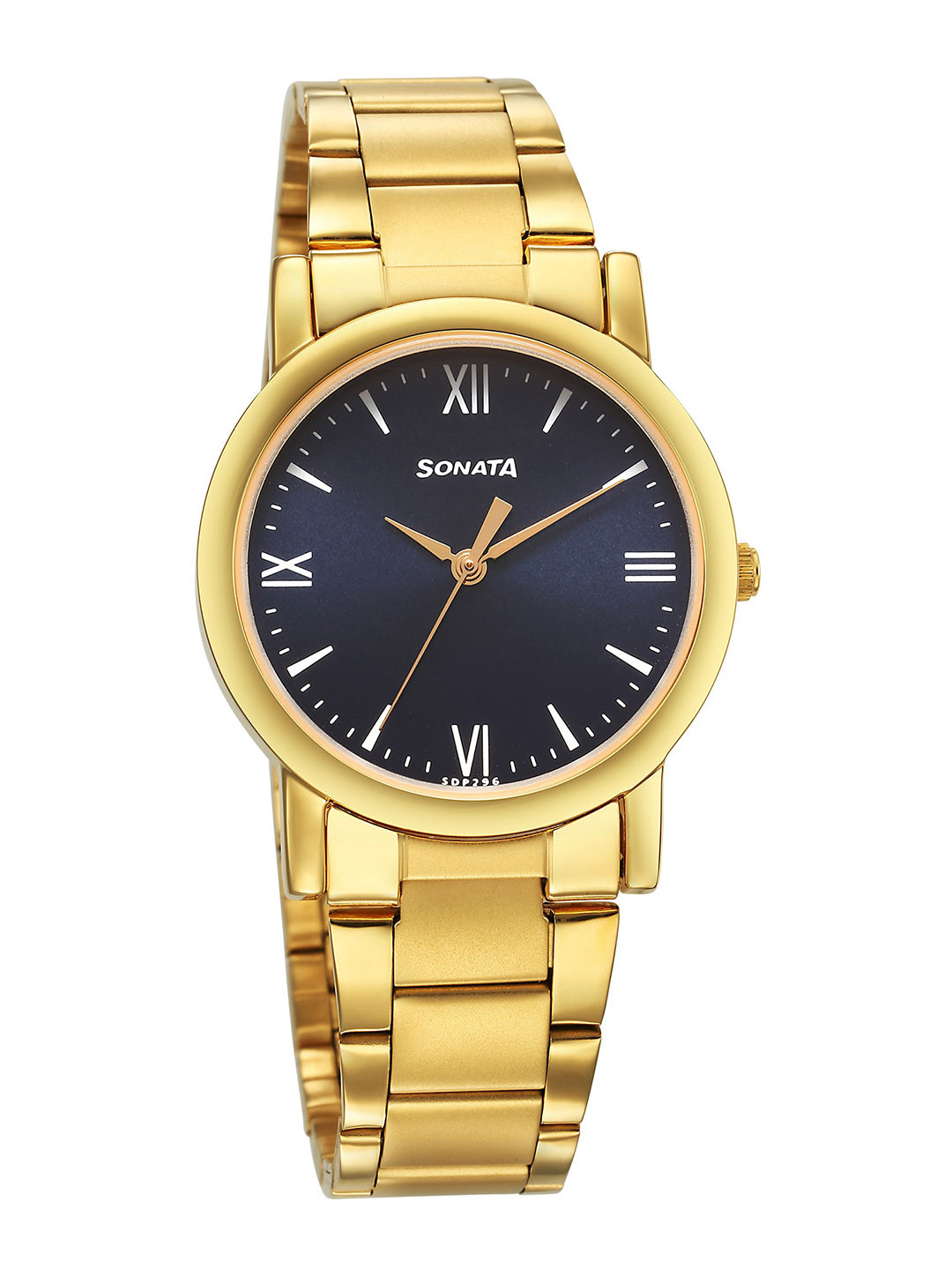 

Sonata Men Stainless Steel Bracelet Style Straps Analogue Watch 7987YM14W, Blue
