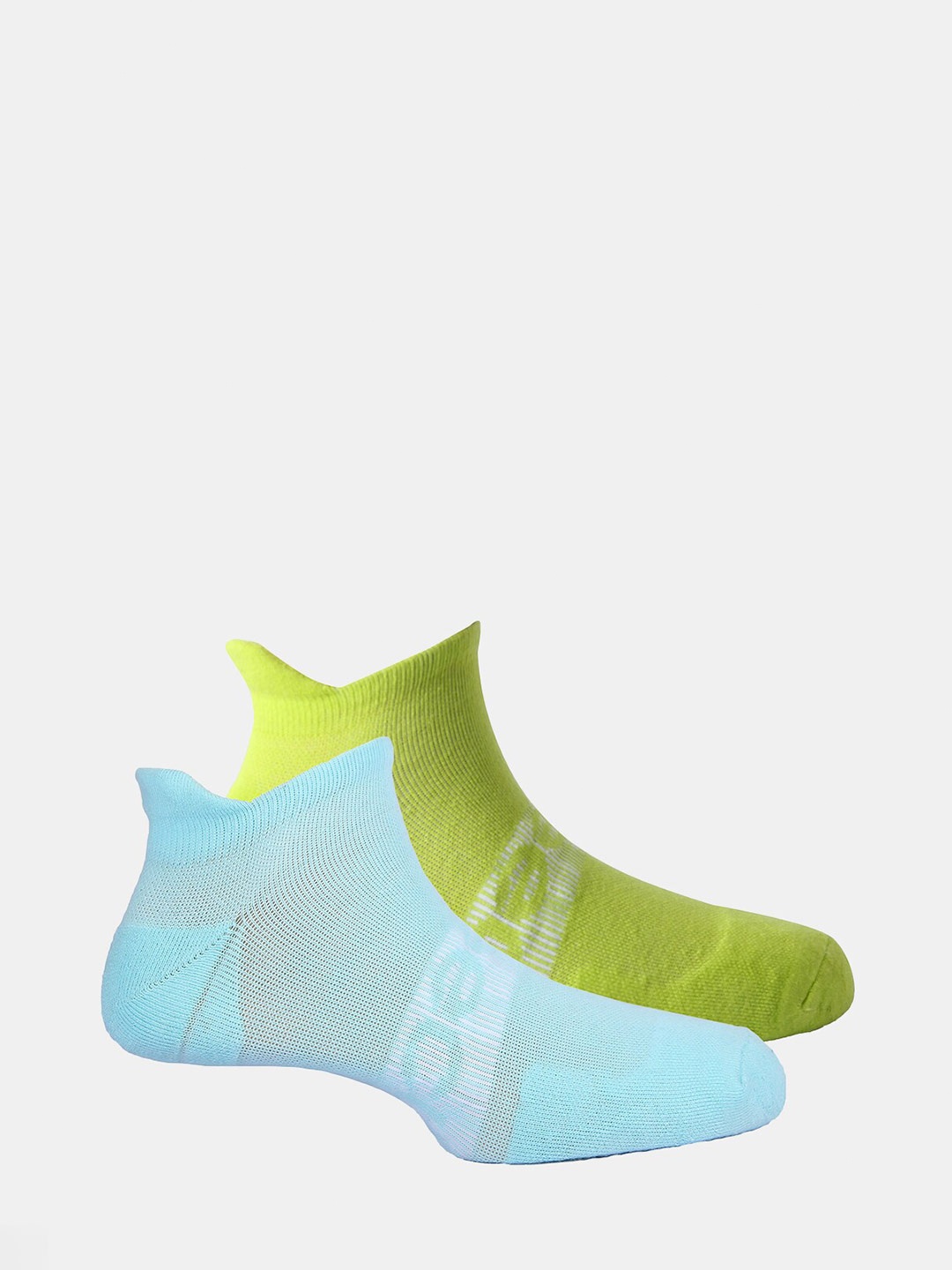 

FREECULTR Unisex Pack Of 2 Patterned Active Odour Resistant Socks, Blue