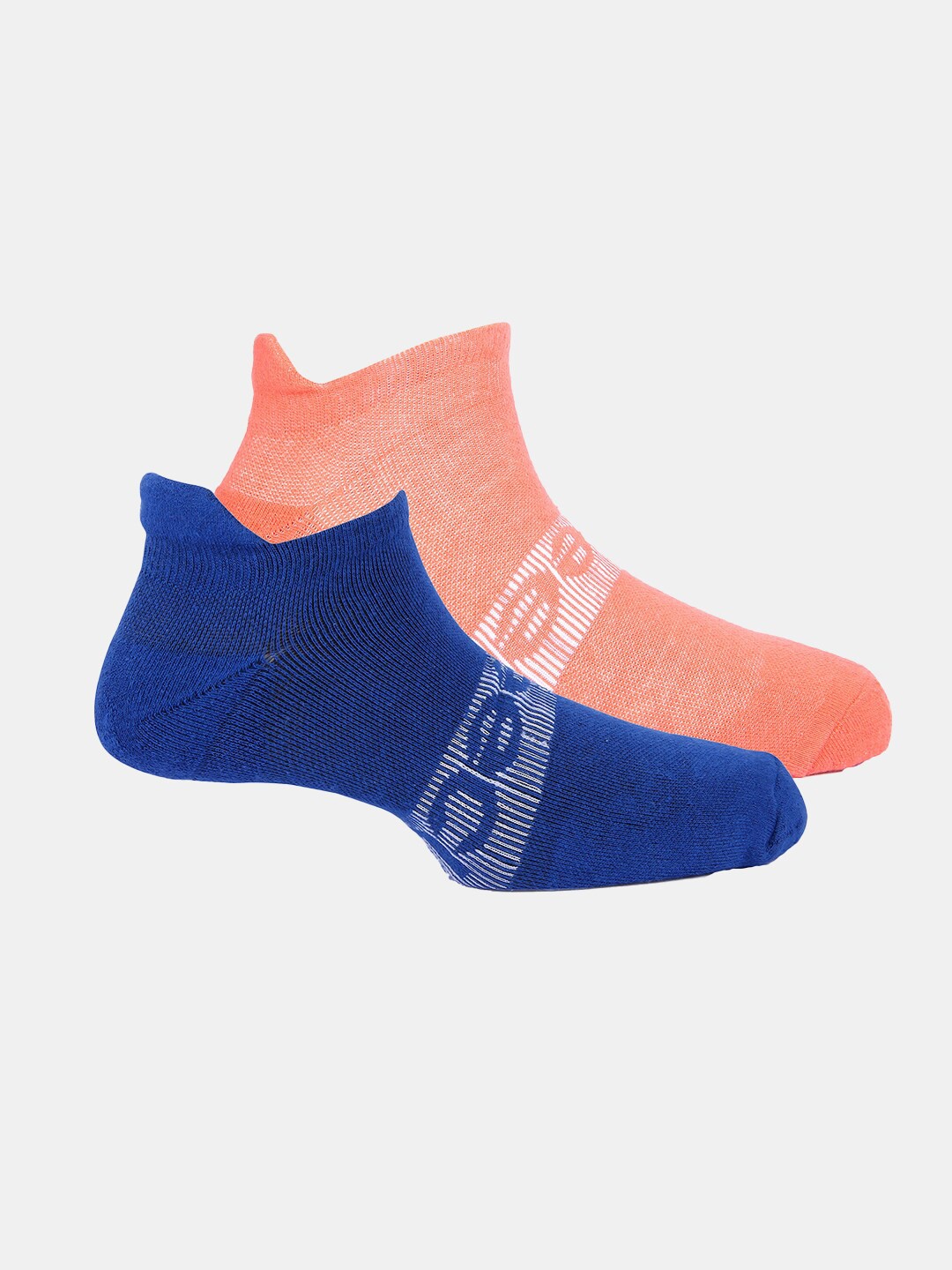 

FREECULTR Unisex Pack Of 2 Odour Resistant Patterned Bamboo Socks, Blue