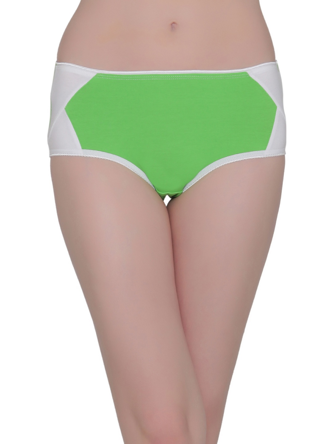 

Clovia Women Green Hipster PN2062P11