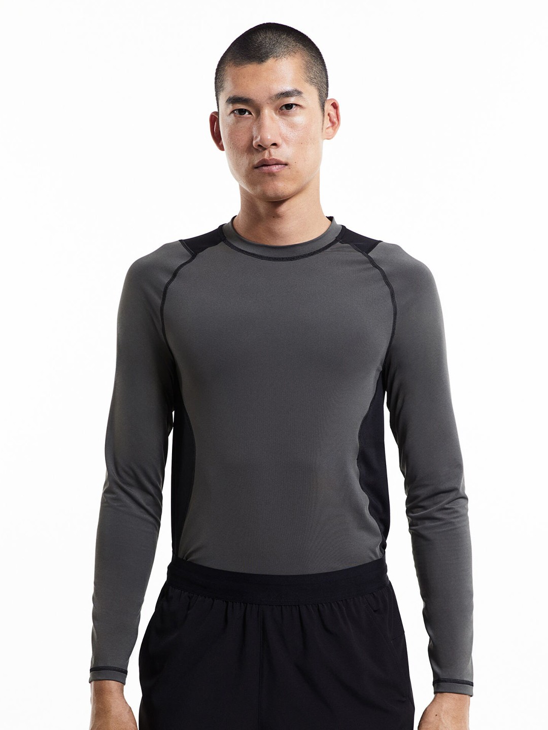 

H&M Drymove Sports Top, Grey