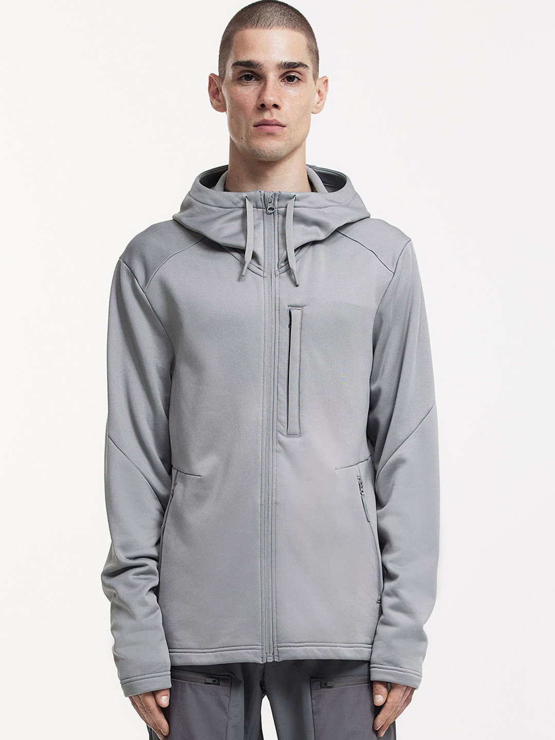 

H&M Mid Layer Jacket, Grey