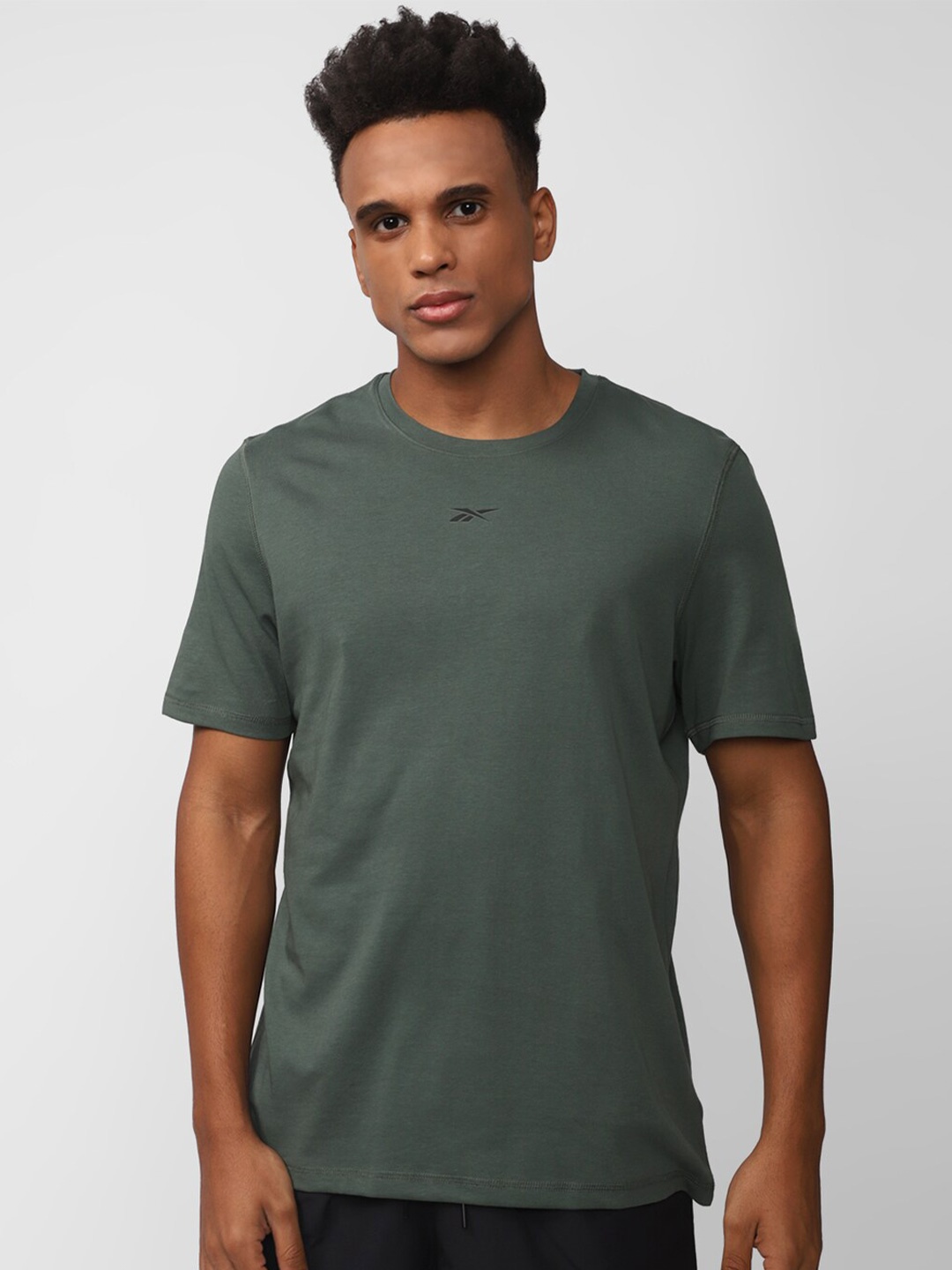 

Reebok Slim-Fit T-Shirt, Green