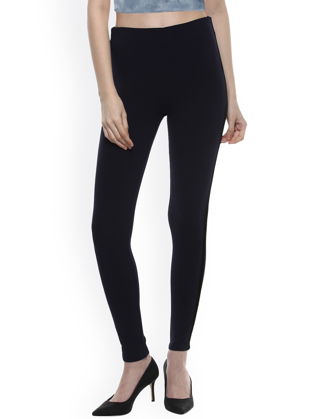 

Kazo Navy Jeggings, Navy blue