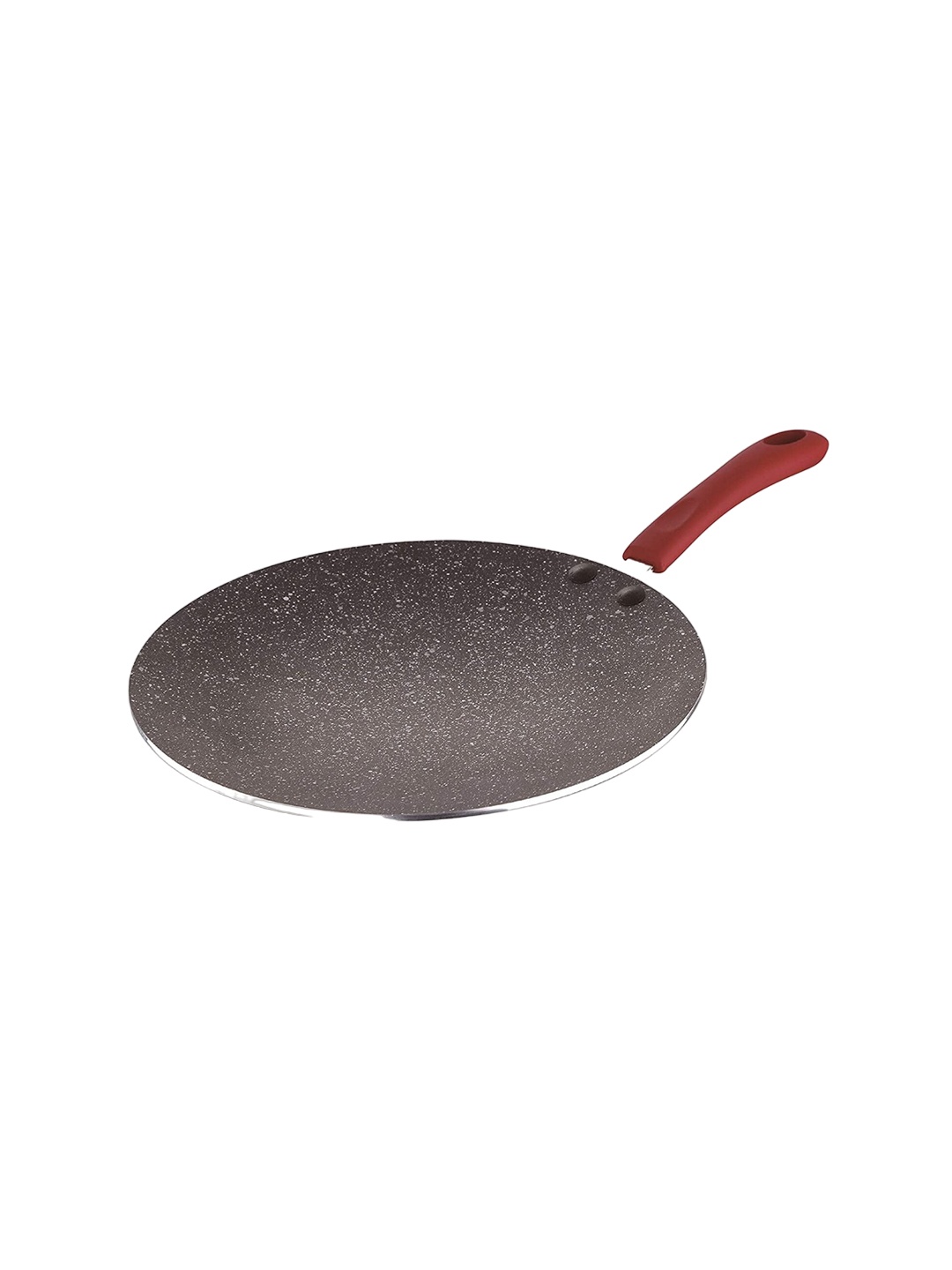 

BERGNER Bellini Plus 5-Layer Induction Base Non-Stick Roti Tawa, Red