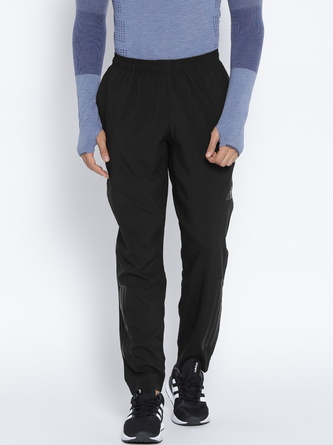 

ADIDAS Men Black WO PA CCOOL WV Track Pants