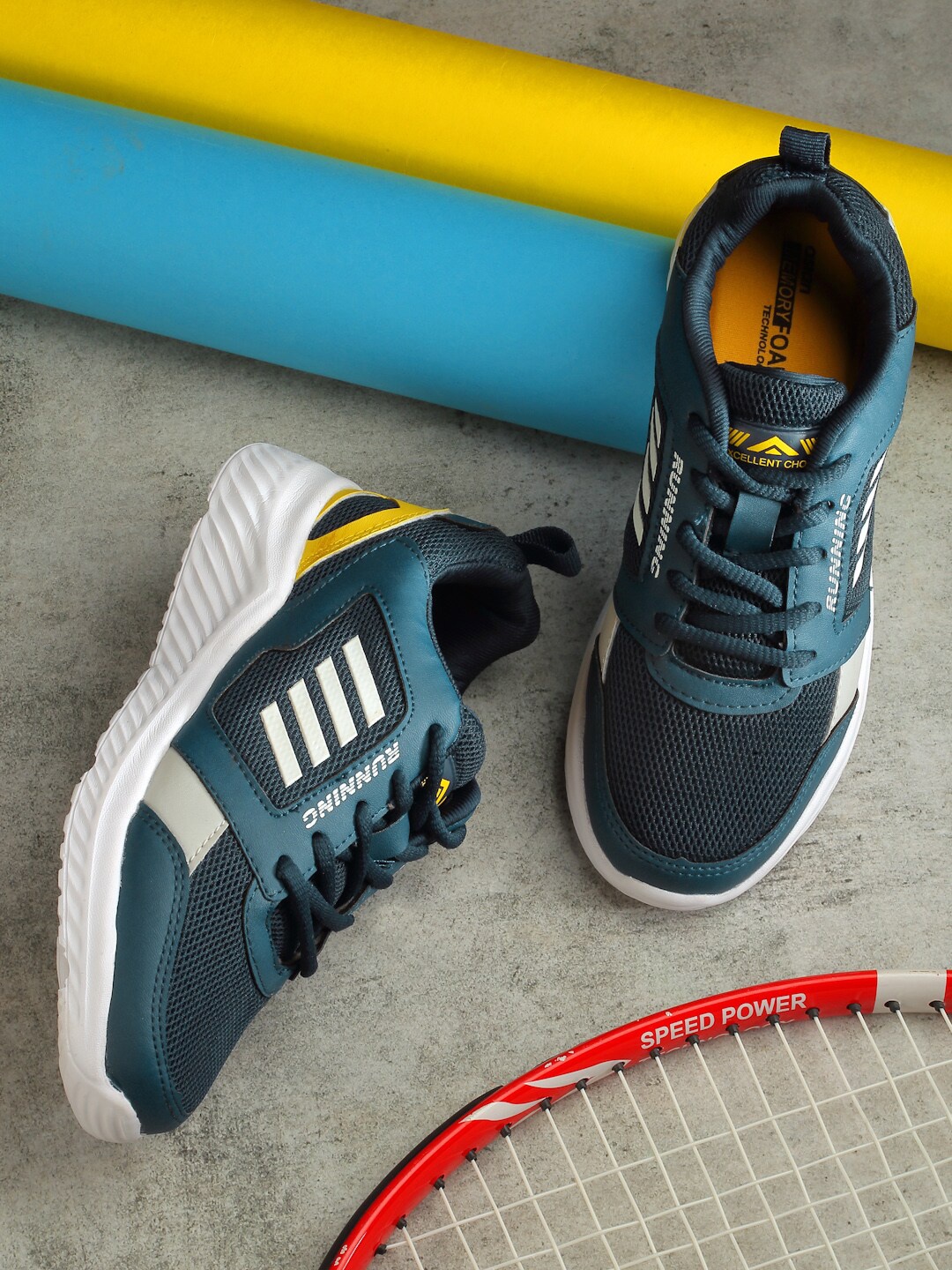 

ASIAN Boys Vayu-04 Running Shoes, Teal
