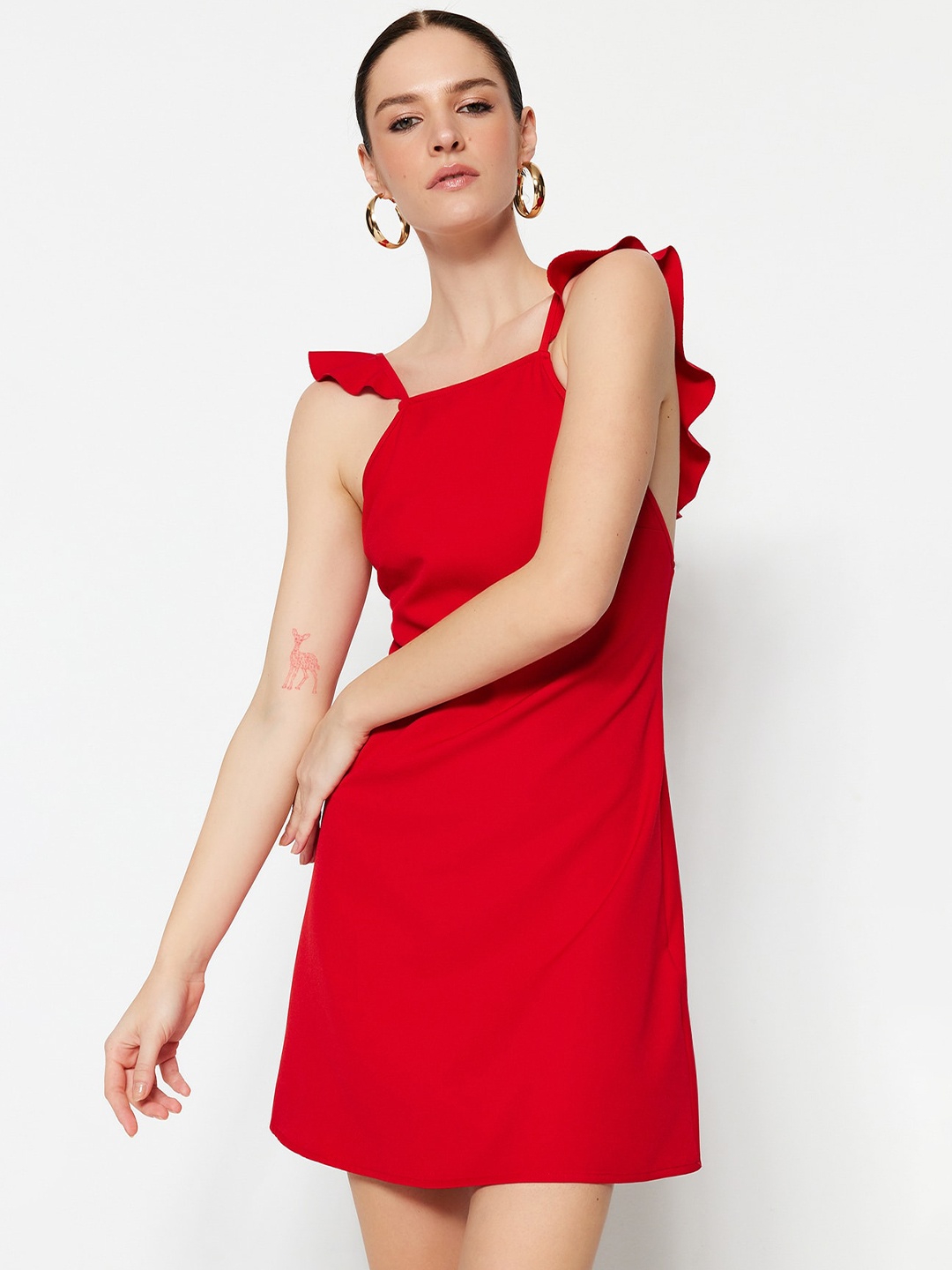 

Trendyol Sheath Mini Dress, Na