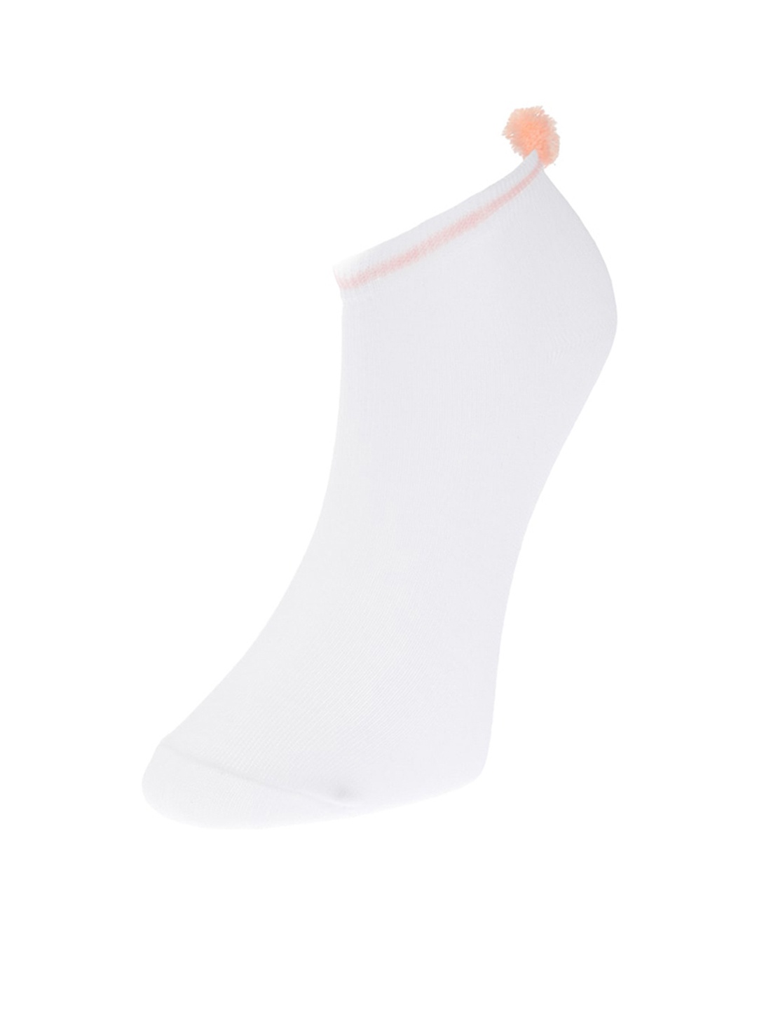 

Trendyol Women Pack Of 2 Ankle-Length Socks, White