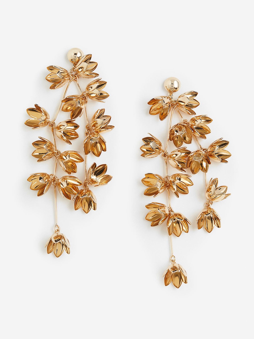 

H&M Pendant Earrings, Gold