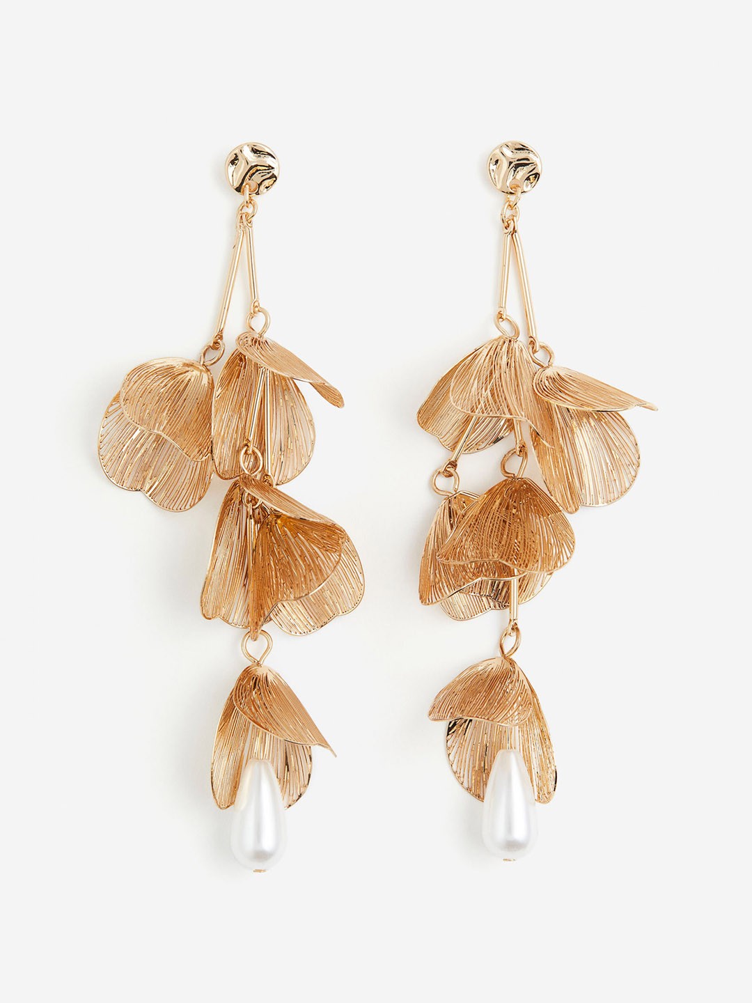 

H&M Pendant Earrings, Gold