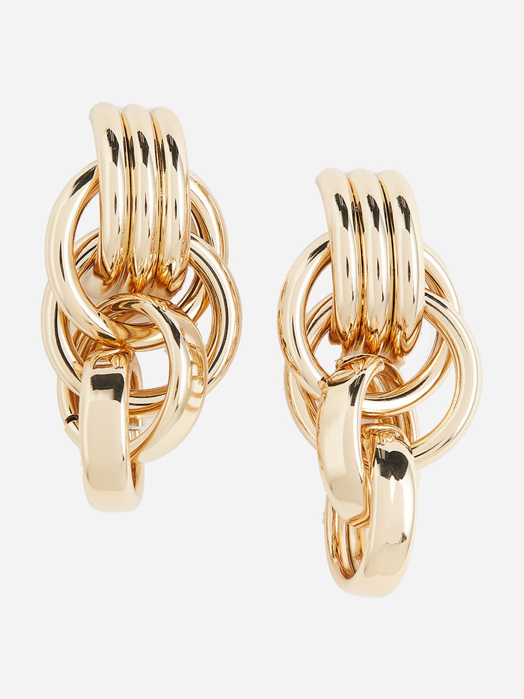 

H&M Pendant Earrings, Gold