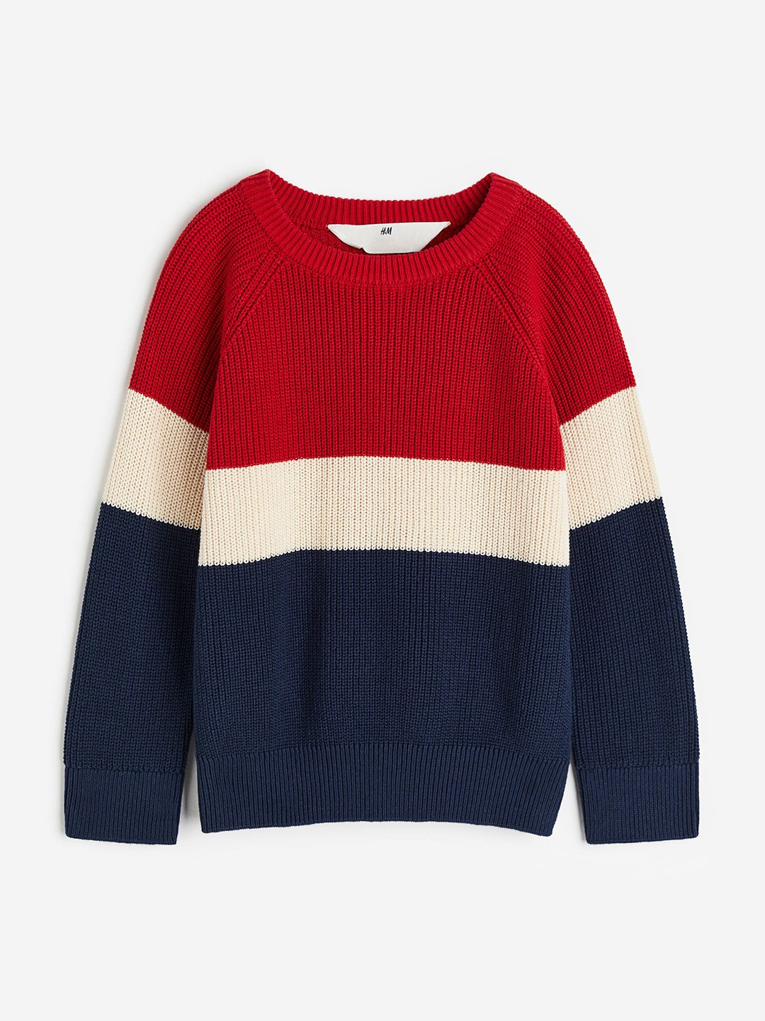 

H&M Boys Cotton Jumper, Red