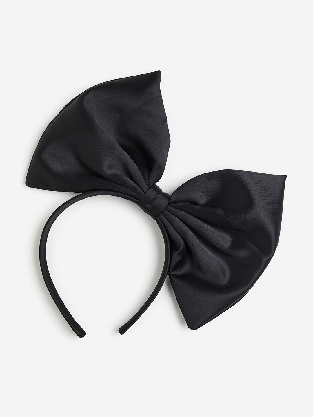

H&M Girls Bow-Detail Alice Band, Black