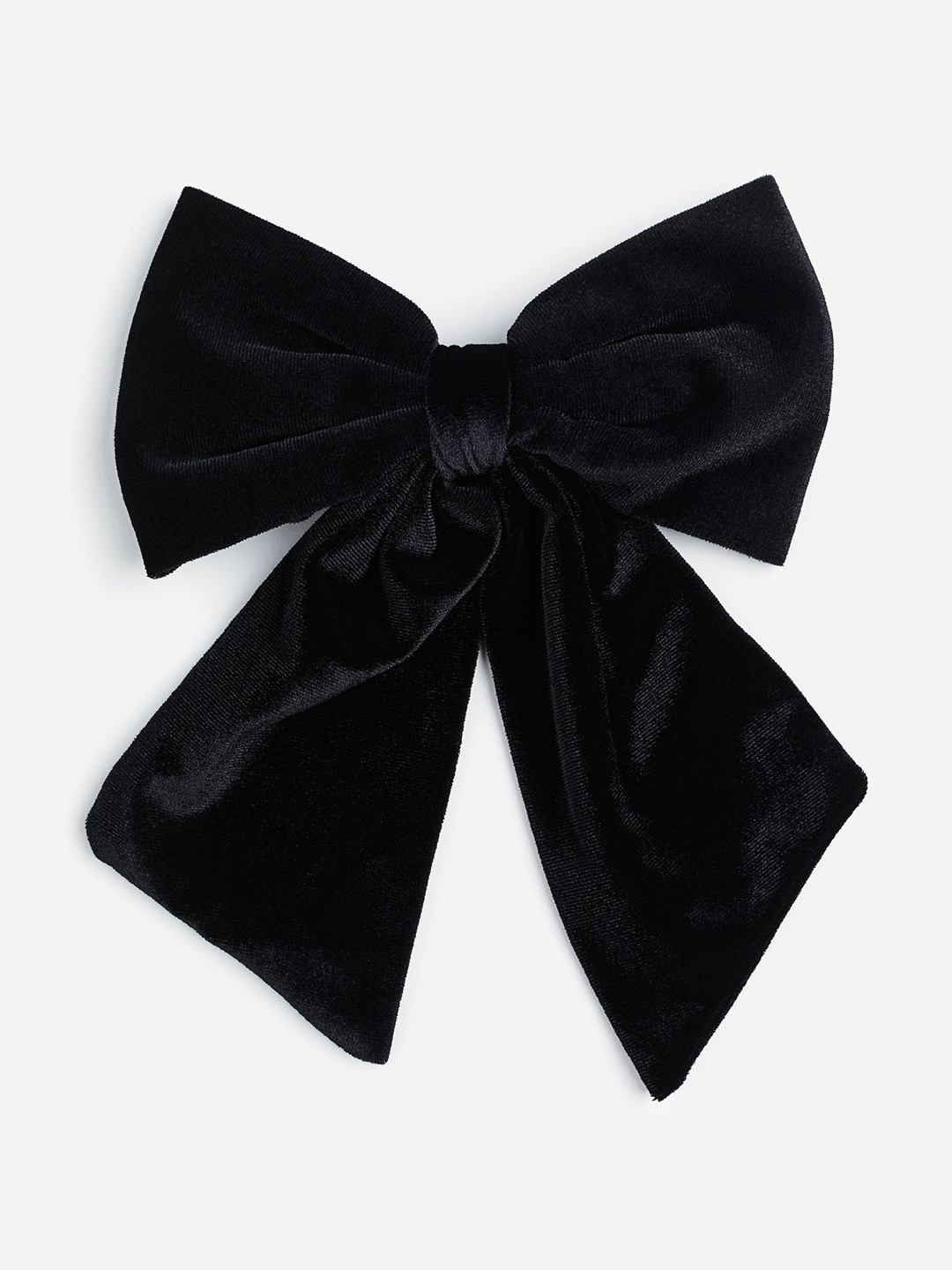 

H&M Girls Bow-Detail Hair Clip, Black