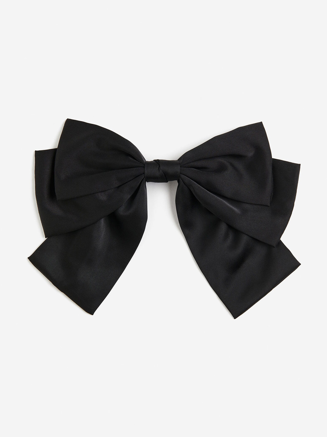 

H&M Bow-Decorated Hair Clip, Black