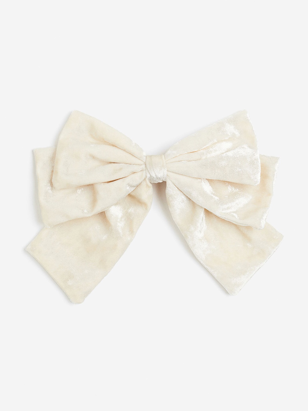 

H&M Bow-Decorated Hair Clip, White
