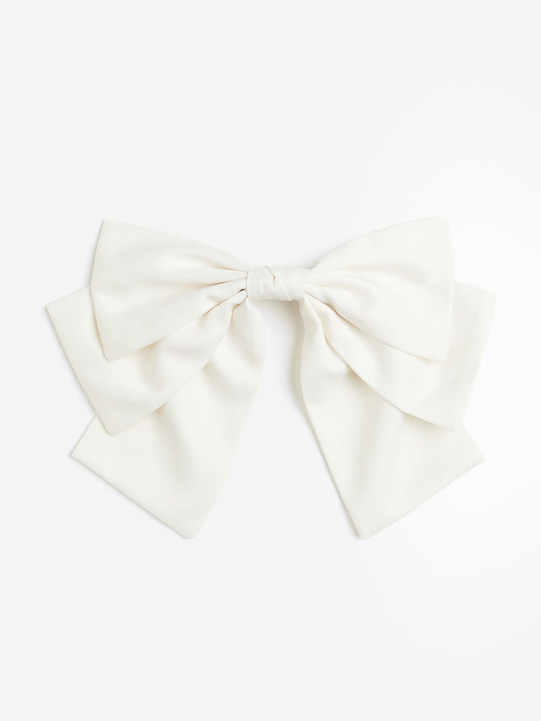 

H&M Bow-Decorated Hair Clip, White