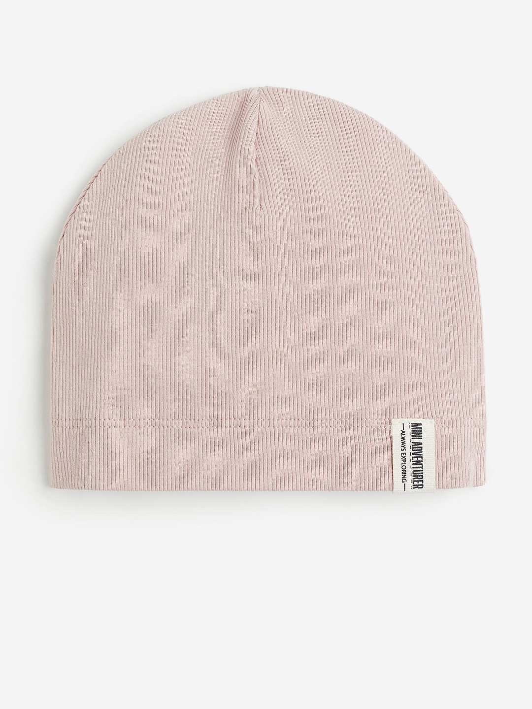 

H&M Boys Ribbed Beanie, Pink