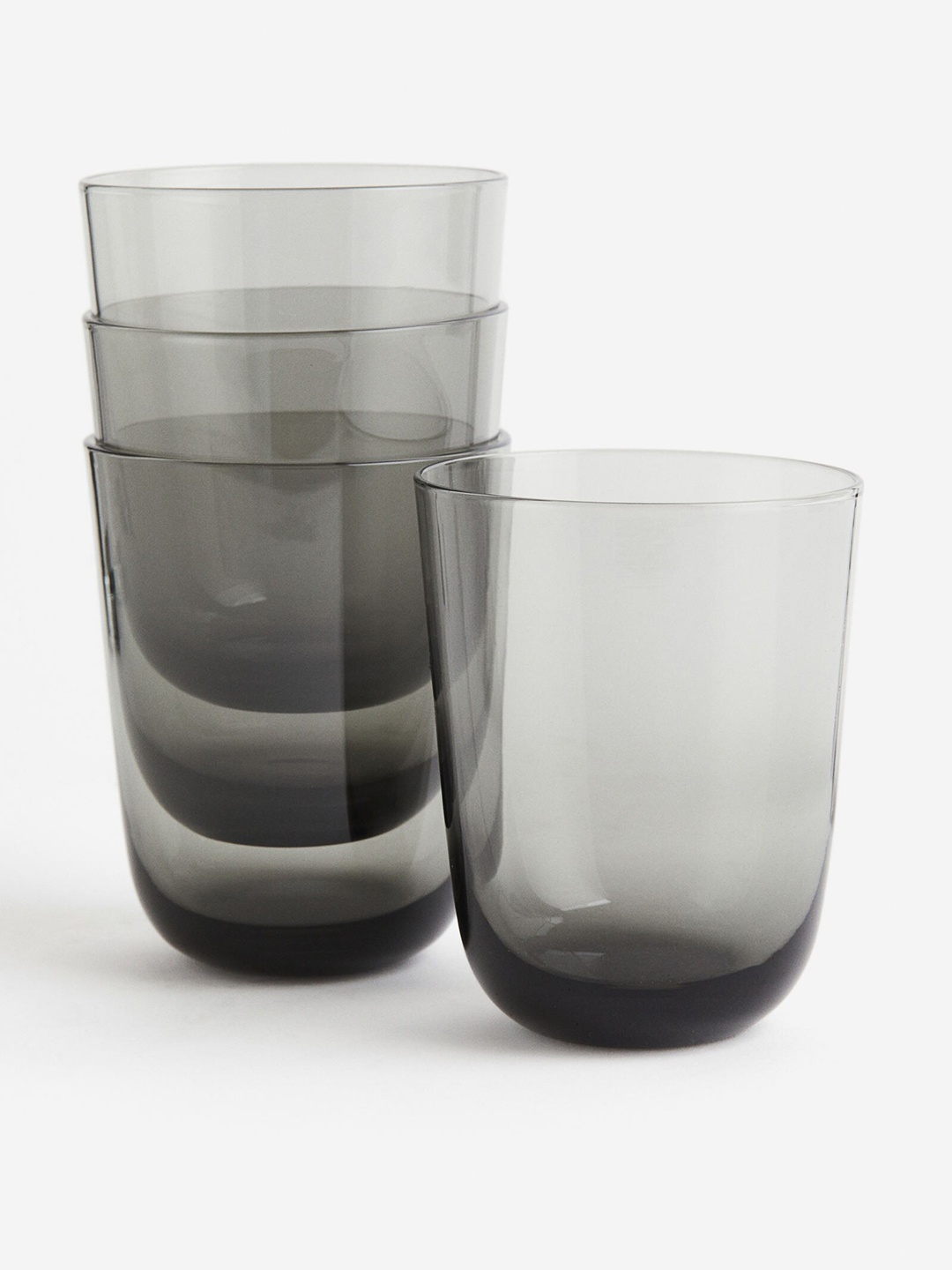 

H&M Grey 4-Pack Drinking Glasses