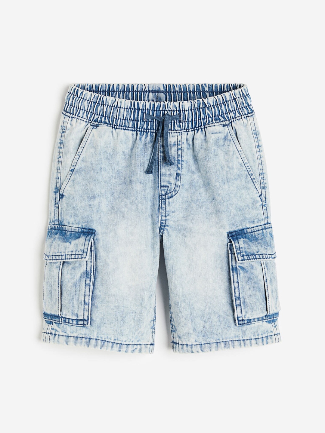 

H&M Boys Cargo Shorts, Blue