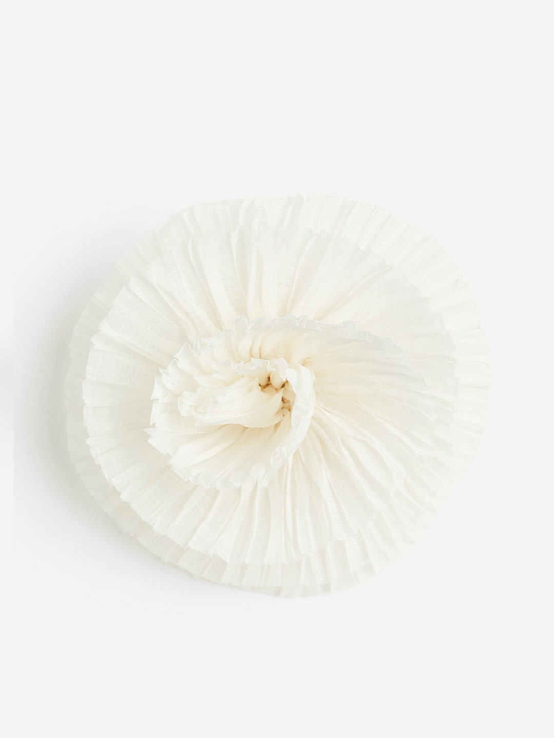 

H&M Flower-Decorated Hair Clip, Beige