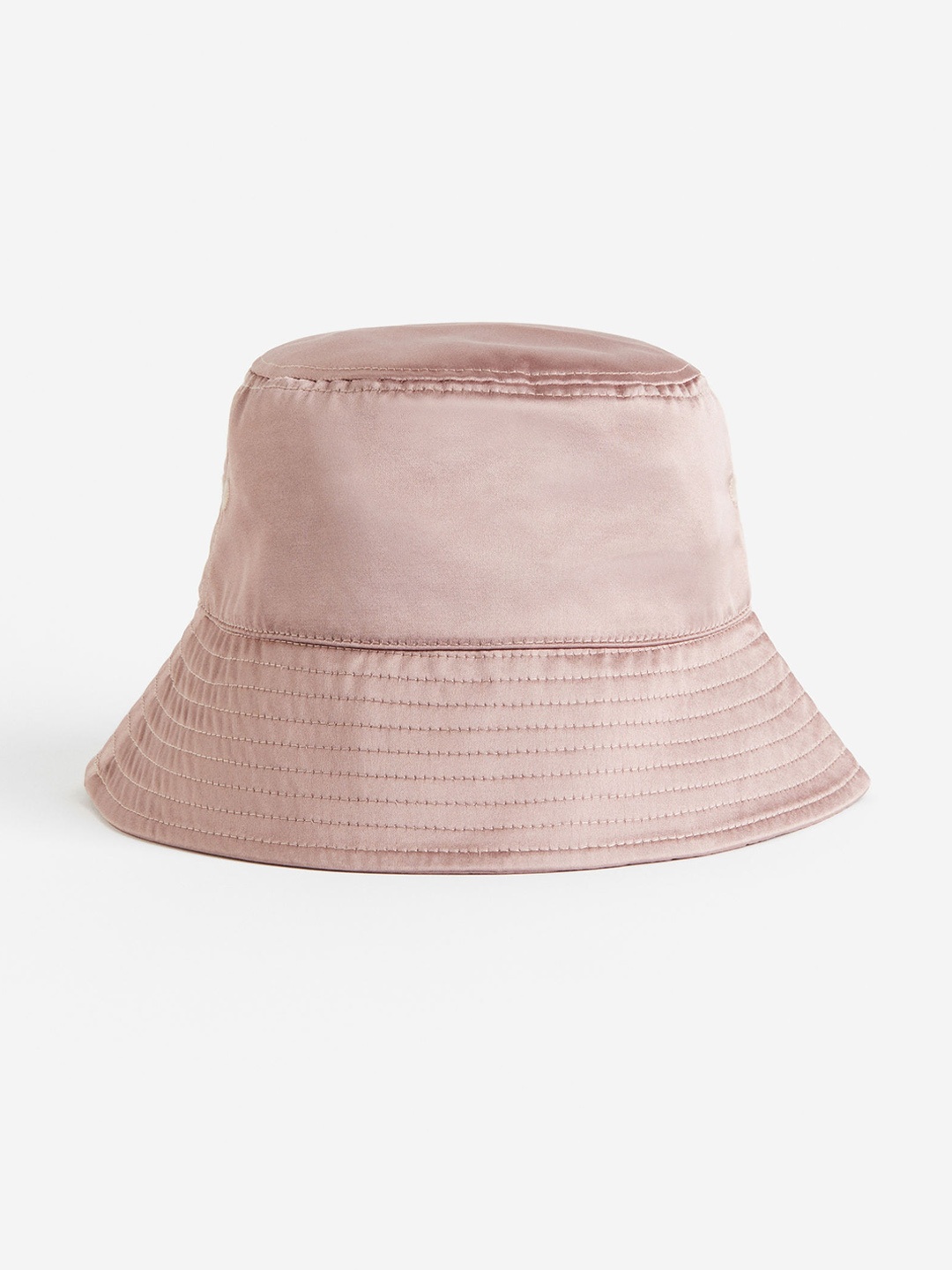 

H&M Women Satin Bucket Hat, Pink