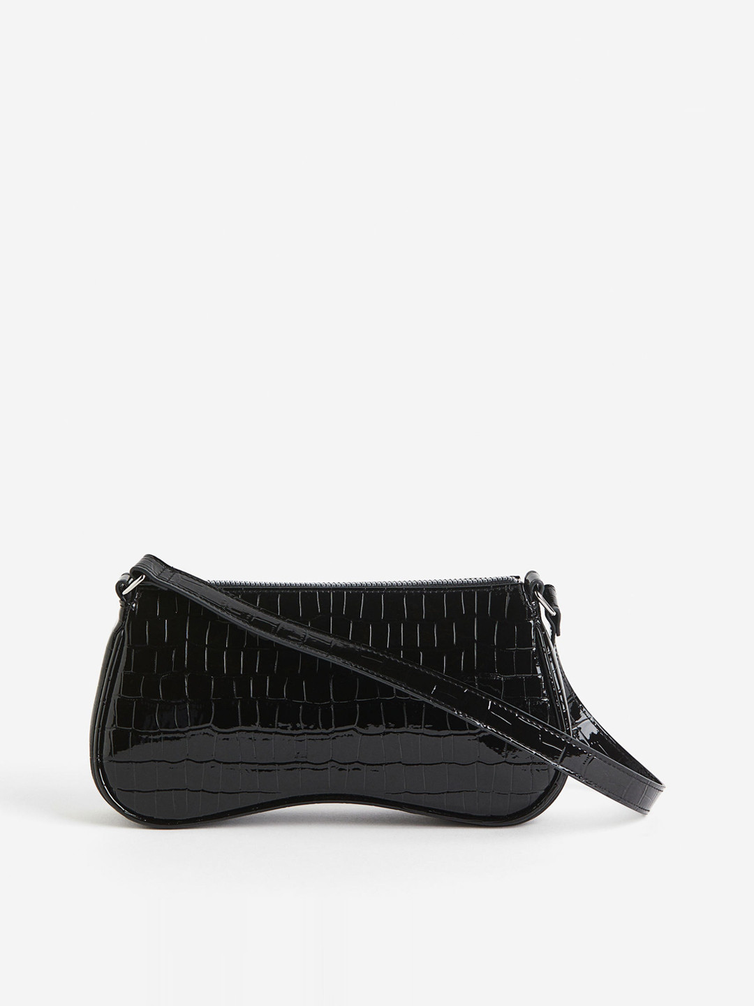 

H&M Small Shoulder Bag, Black