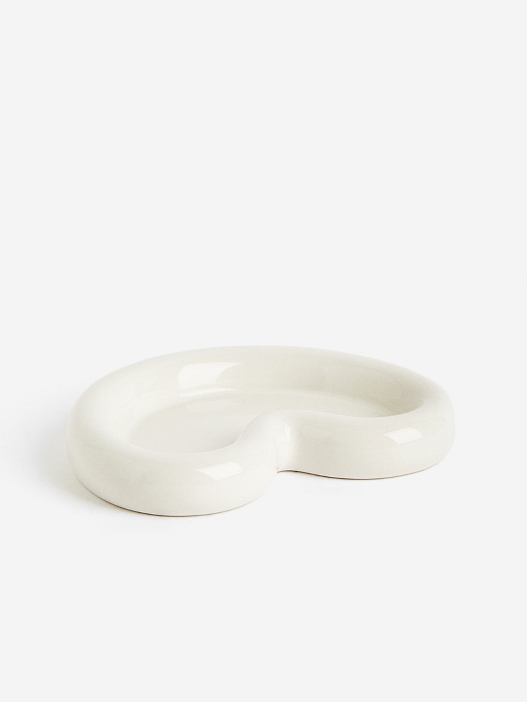 

H&M White Small Stoneware Tray