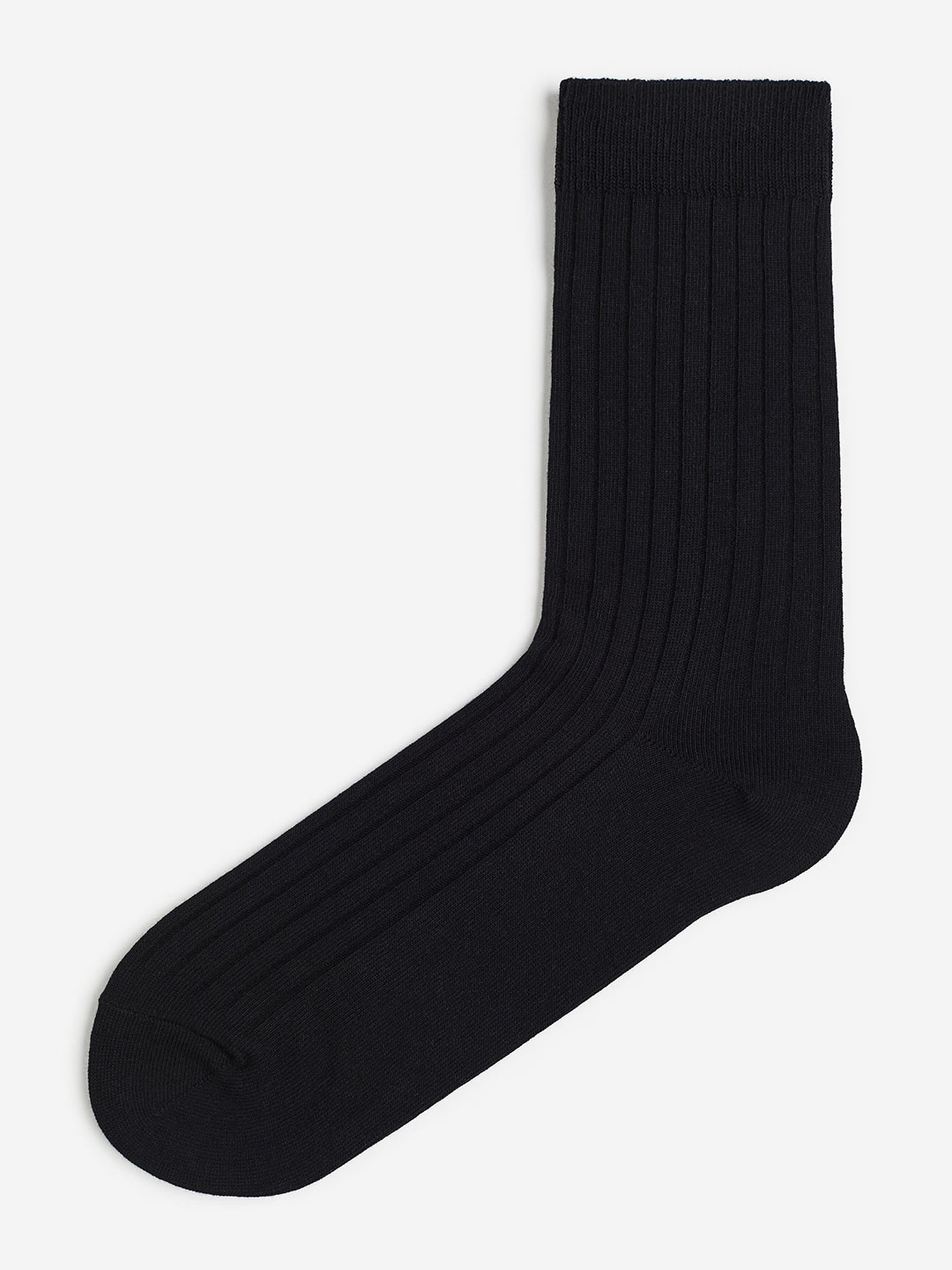 

H&M Men Socks, Black