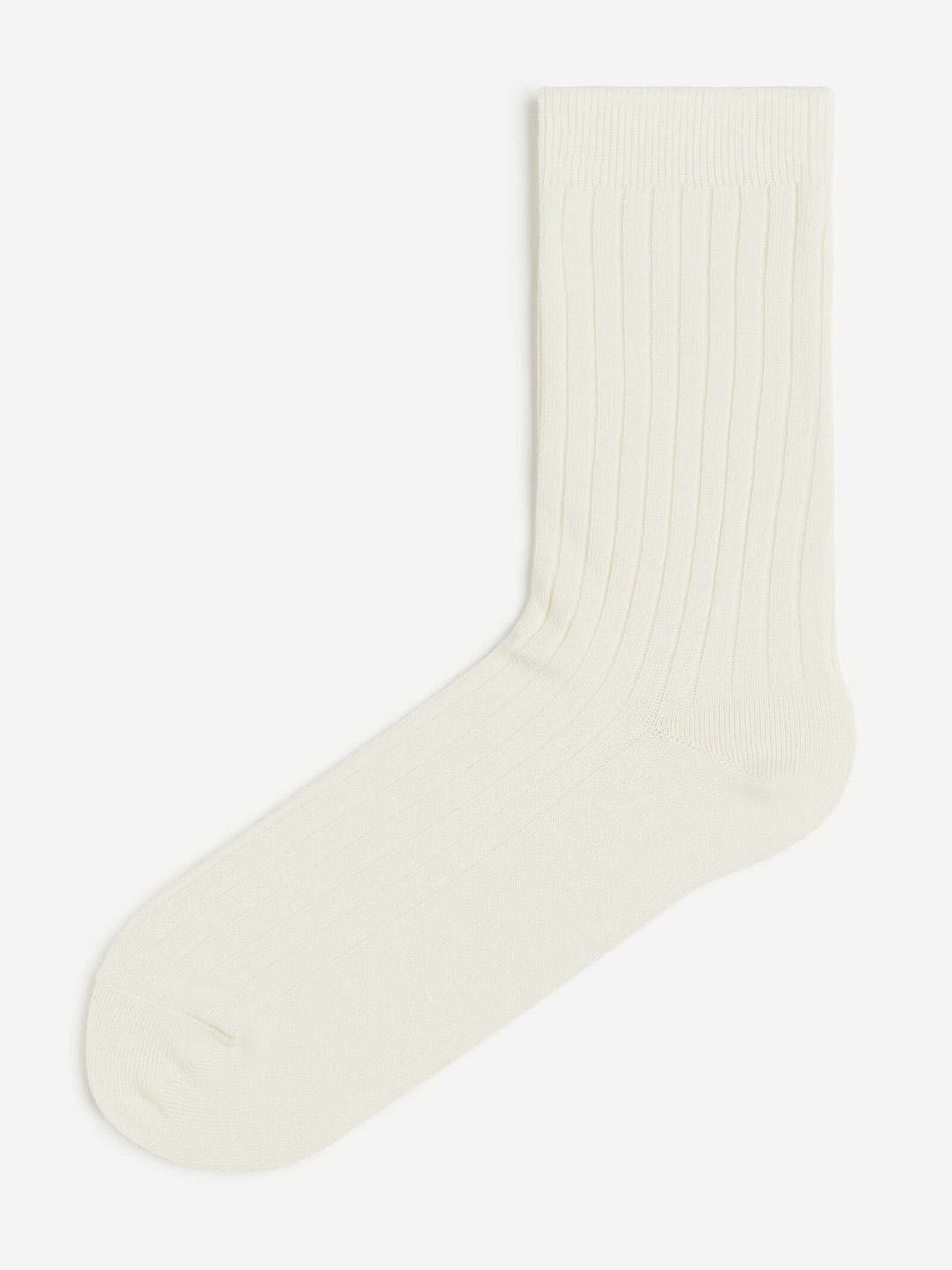 

H&M Men Socks, White
