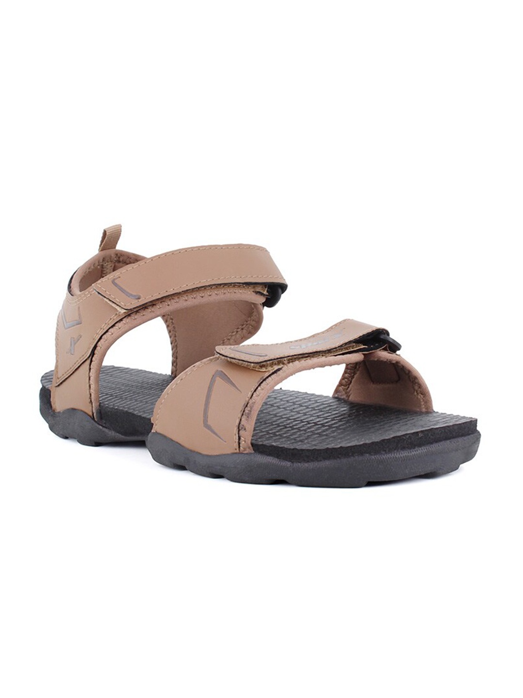 

Sparx Men Textured Sports Sandals, Camel brown