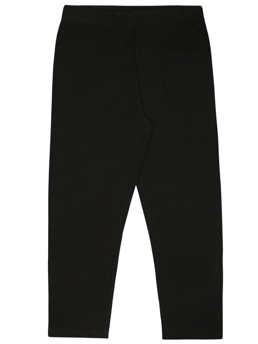 

Bodycare Girls Mid Rise Cotton Capris, Black