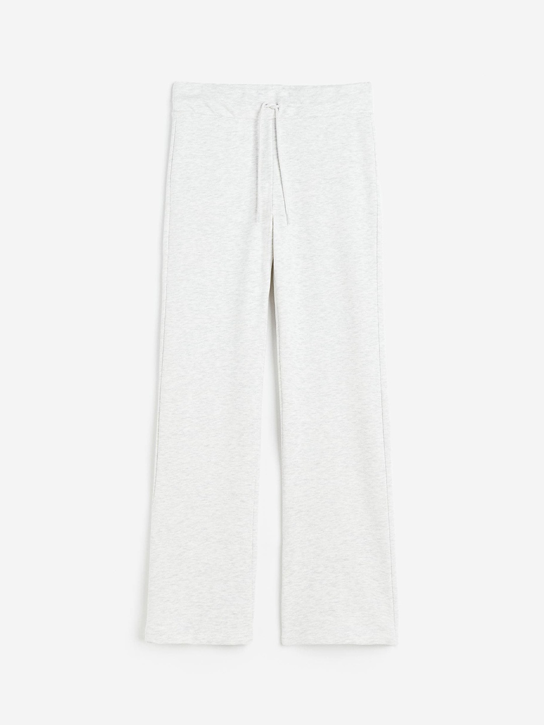 

H&M Women Straight Track Pants, Grey