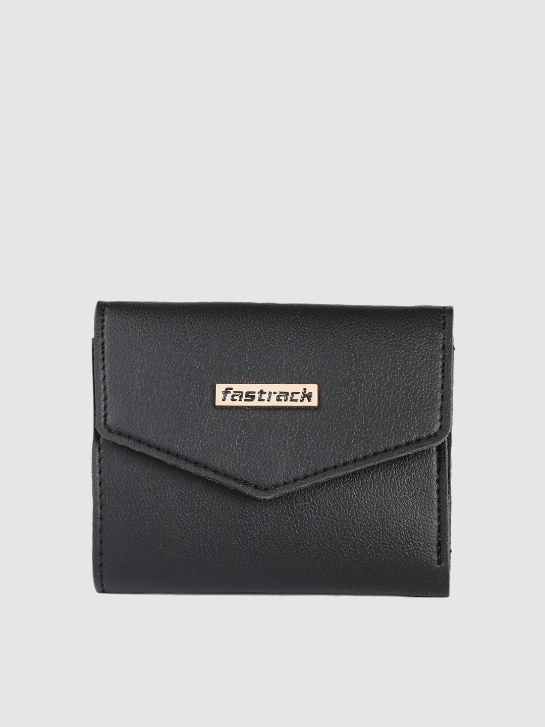 

Fastrack Women Two Fold Wallet, Black