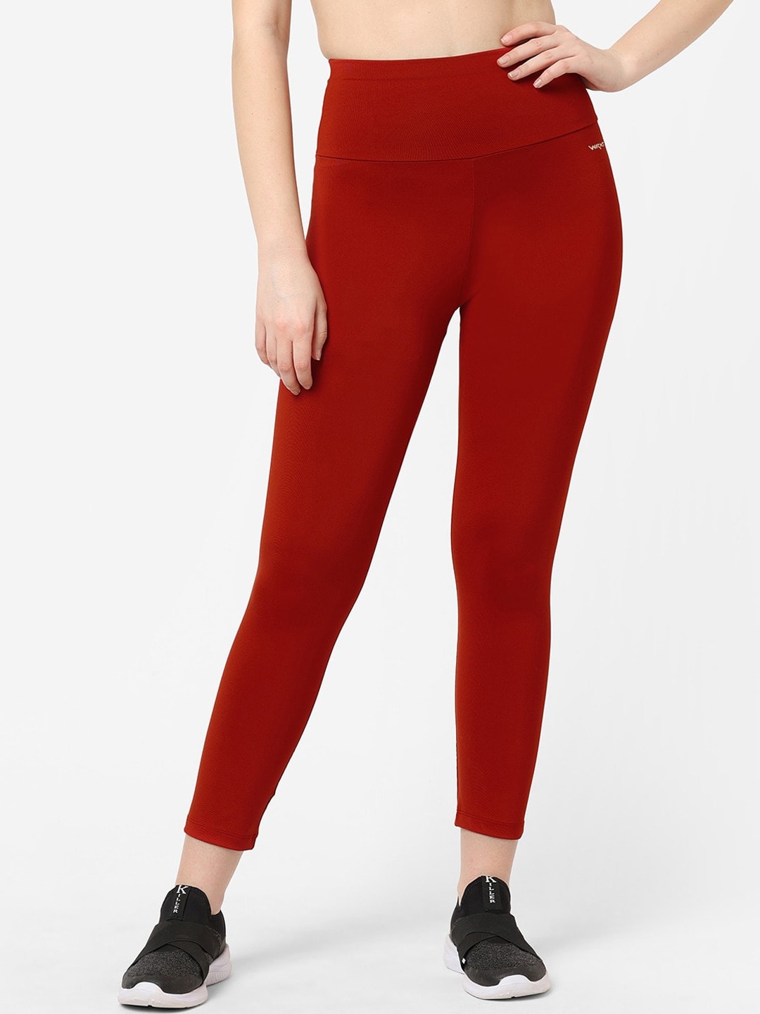

Sweet Dreams Women Ankle-Length Track Pants, Red