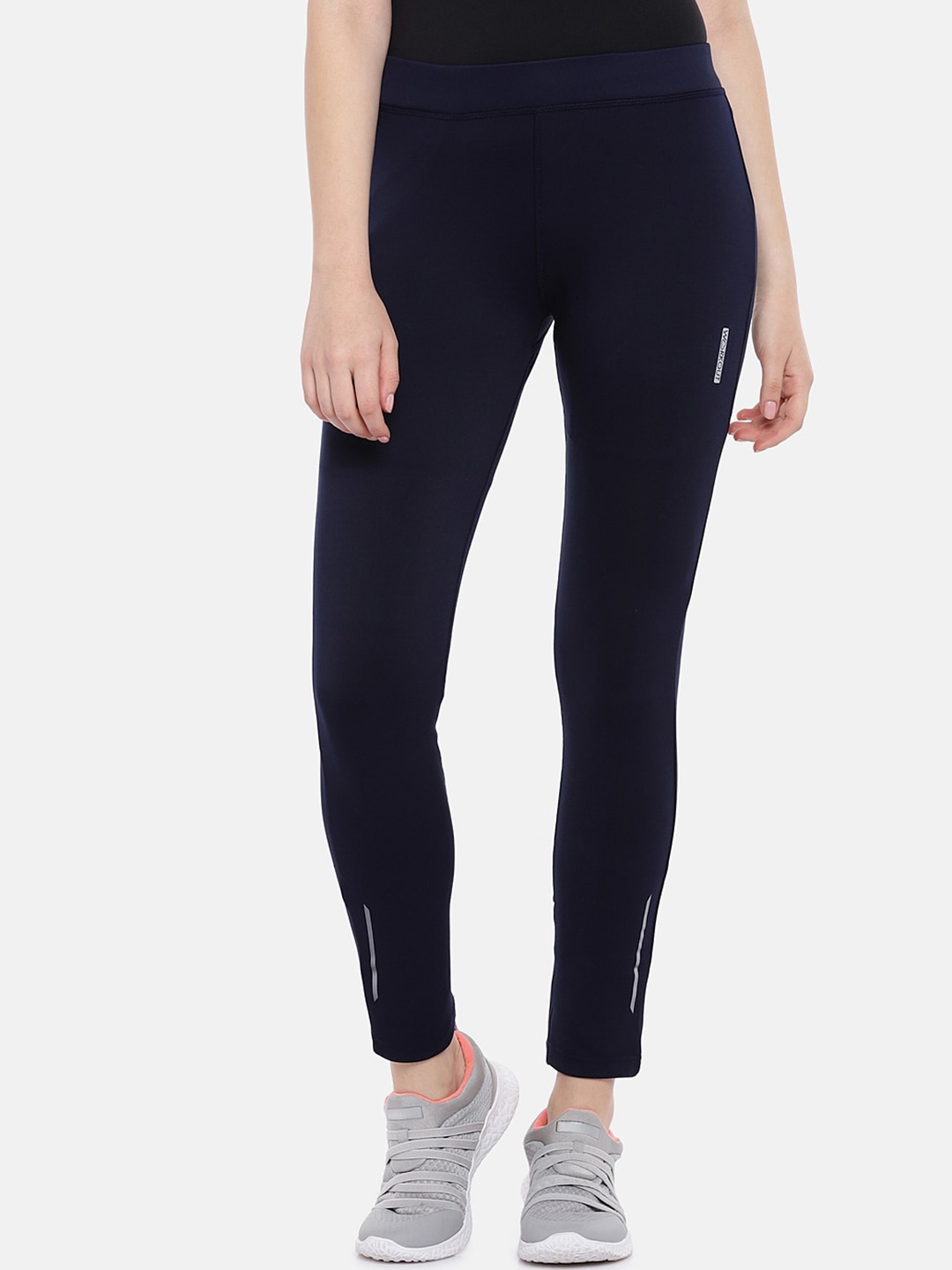 

Sweet Dreams Ankle Length Training Tights, Navy blue