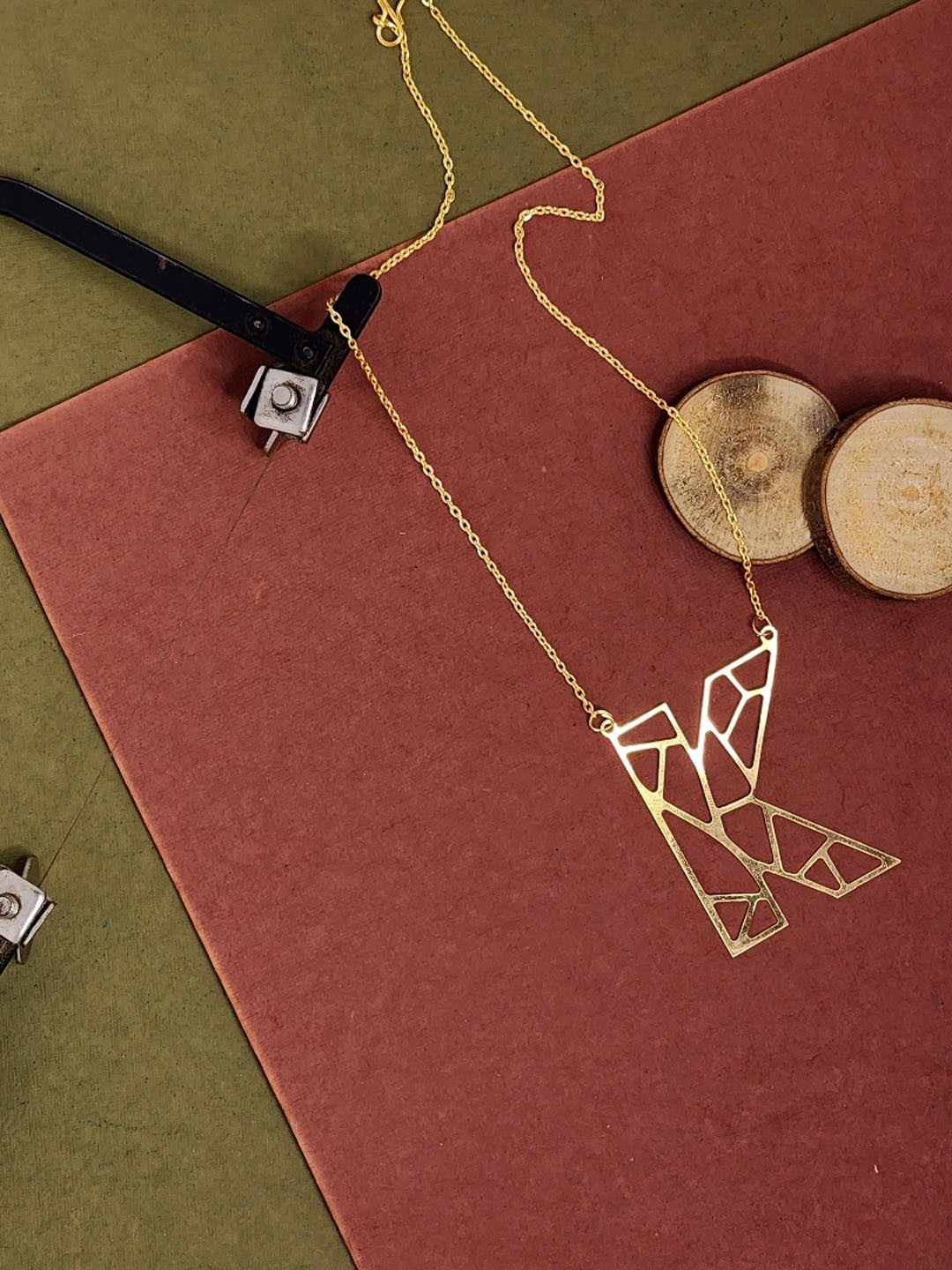 

Goldnera Gold-Plated Pendant With Chain