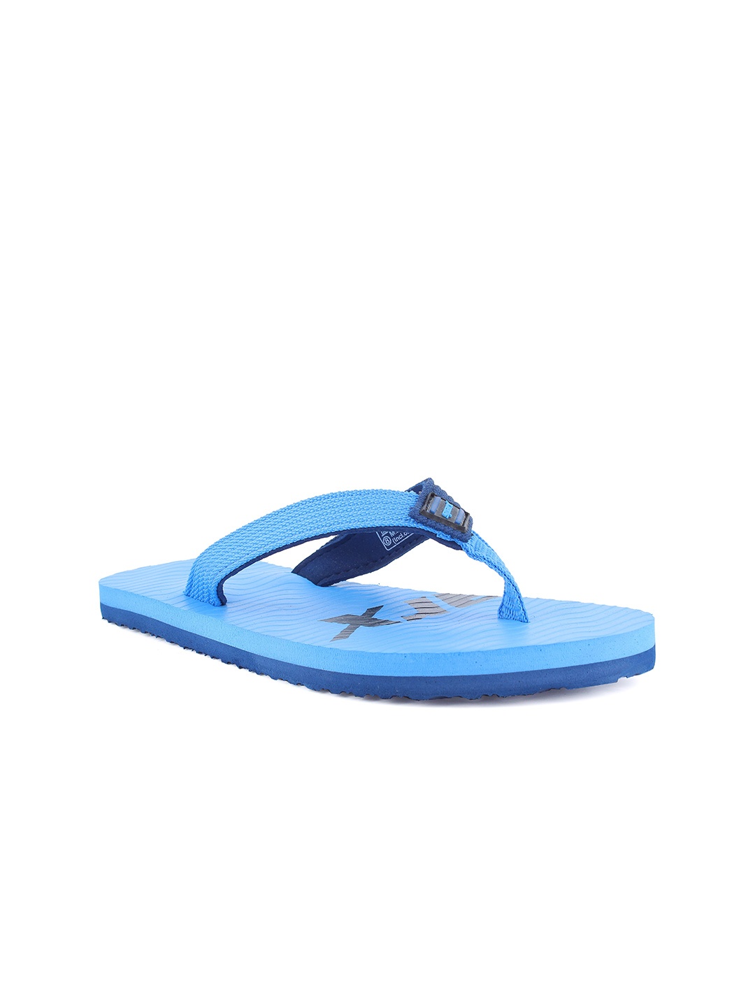 

Sparx Women Printed Thong Flip-Flops, Navy blue
